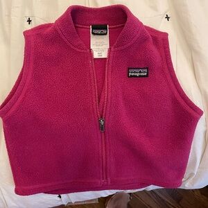 Patagonia Infants Fleece Vest
